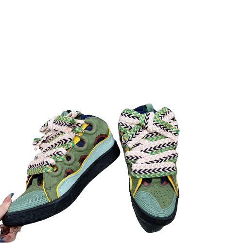 Lanvin Curb Military Green