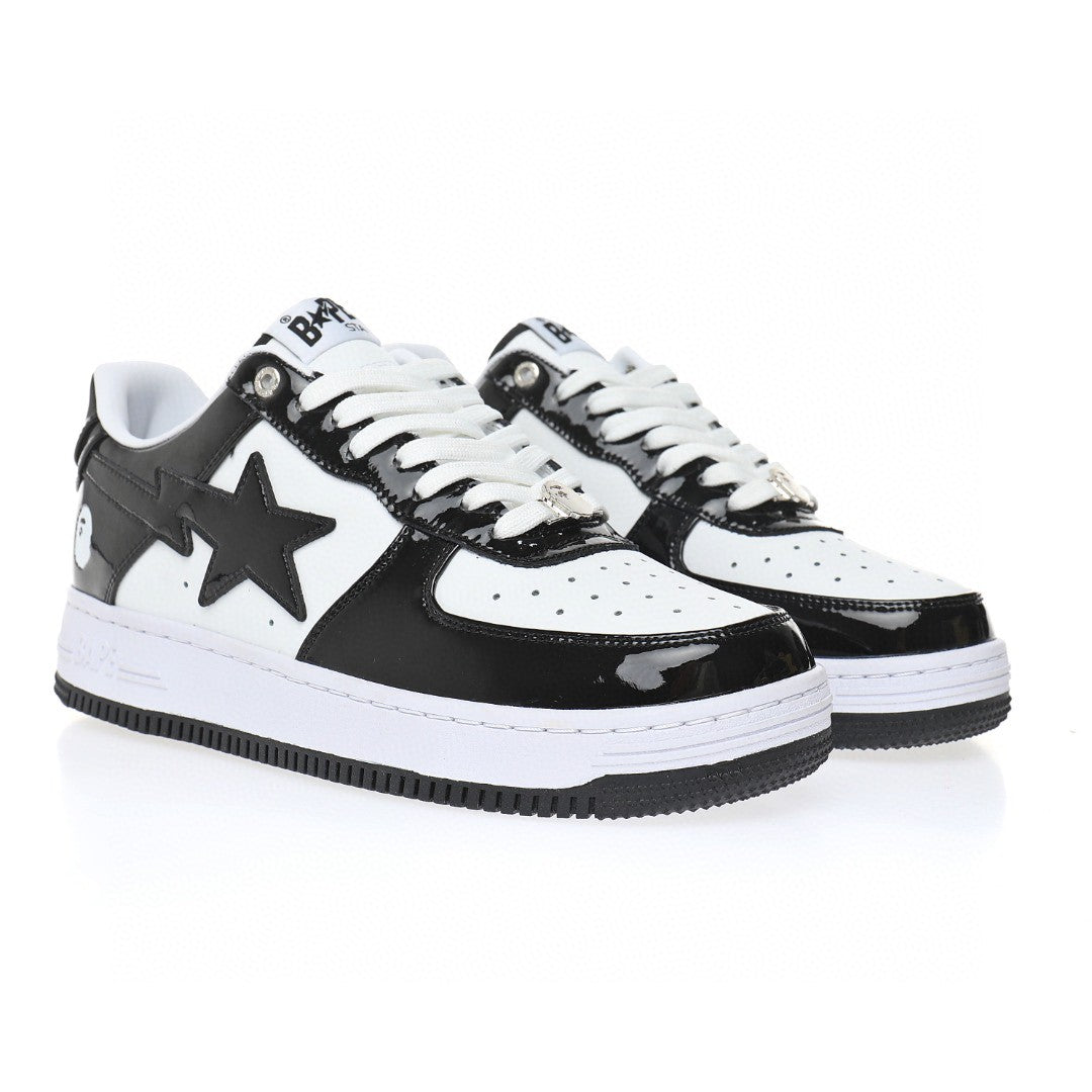 Bapesta Patent Black