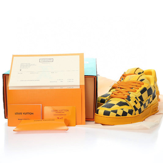 LV Trainer Yellow Checkers