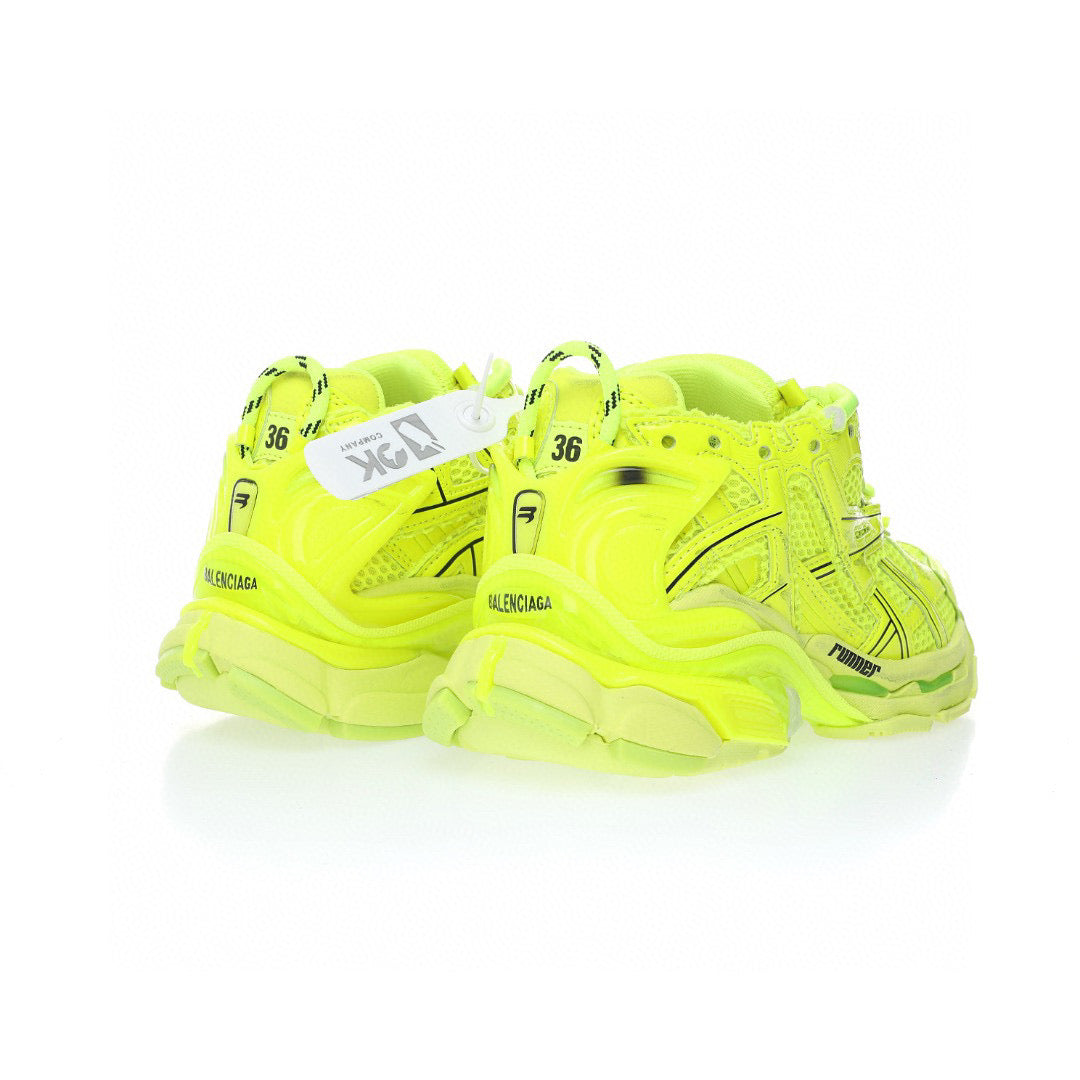 BB Runners Neon Green