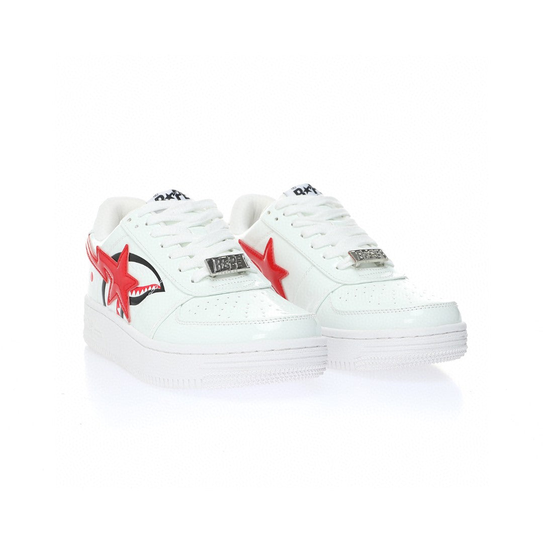 Bapesta Shark White