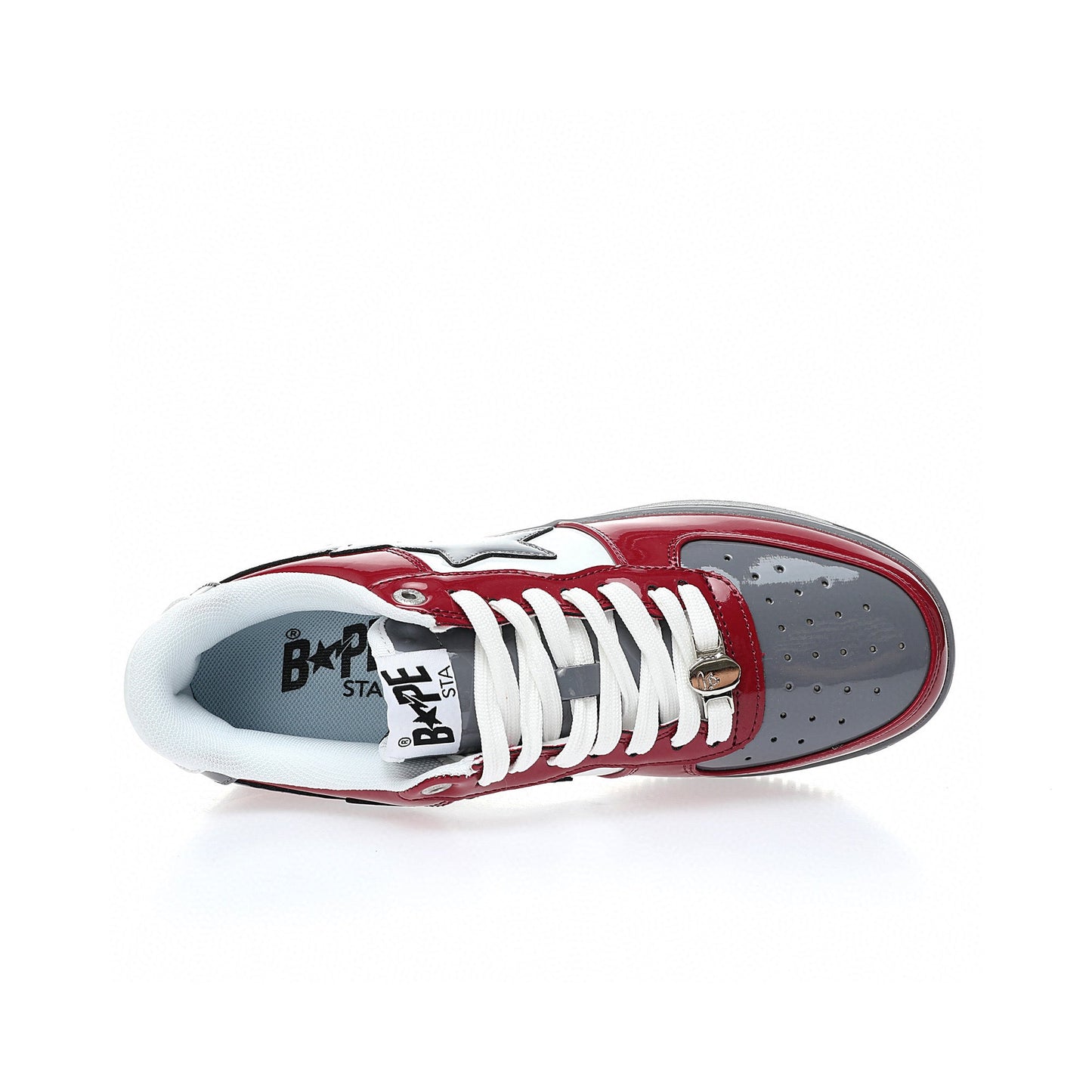 Bapesta Nostalgic Burgundy