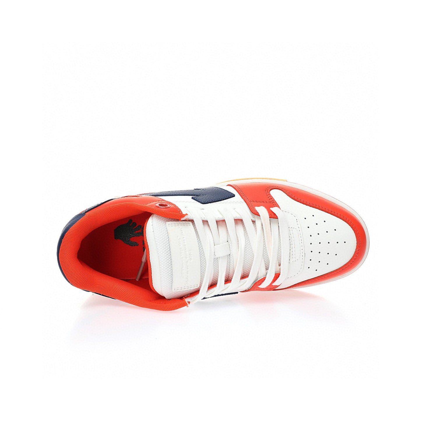 Off White Out Of Office Orange Blue