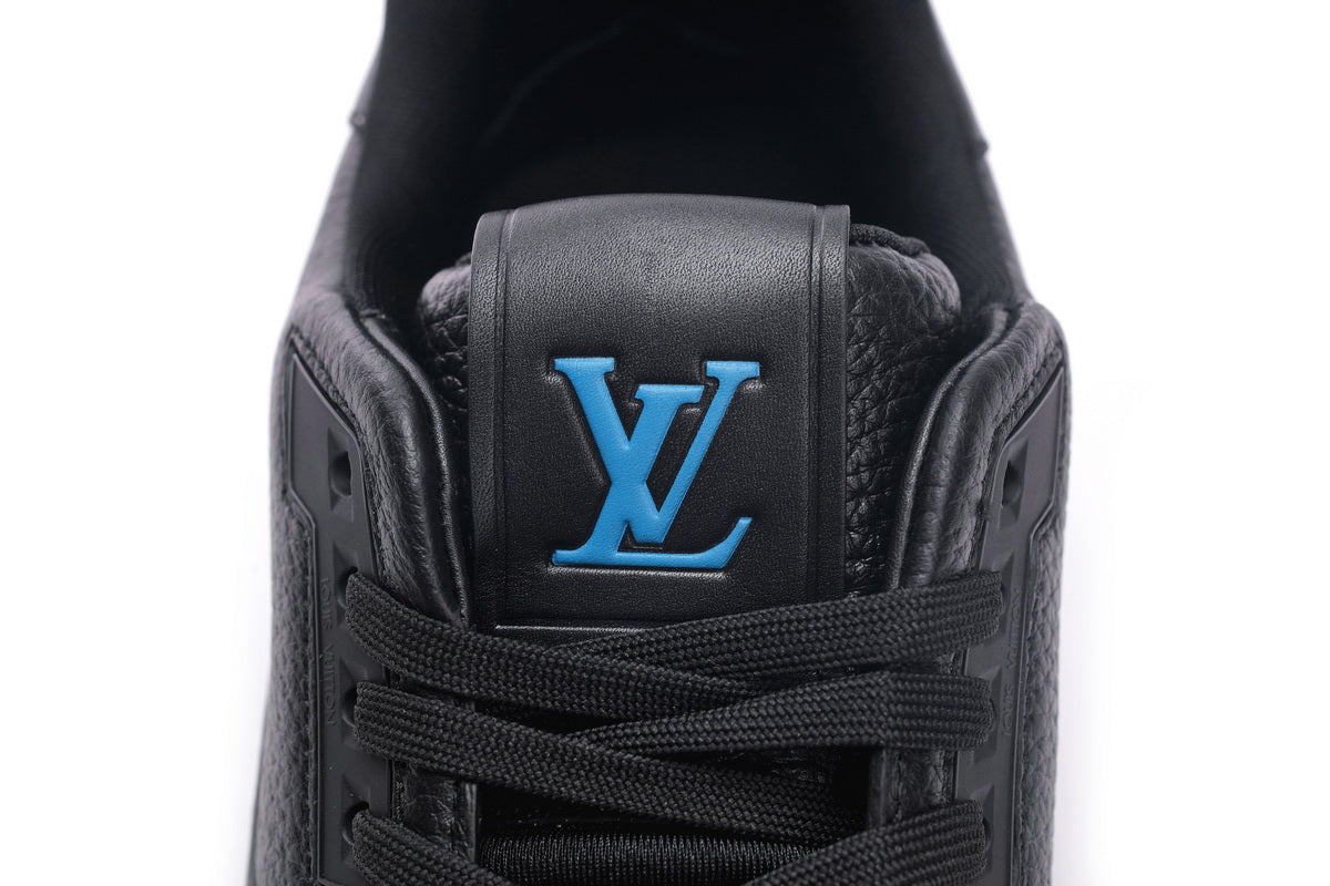 LV Black Litchi