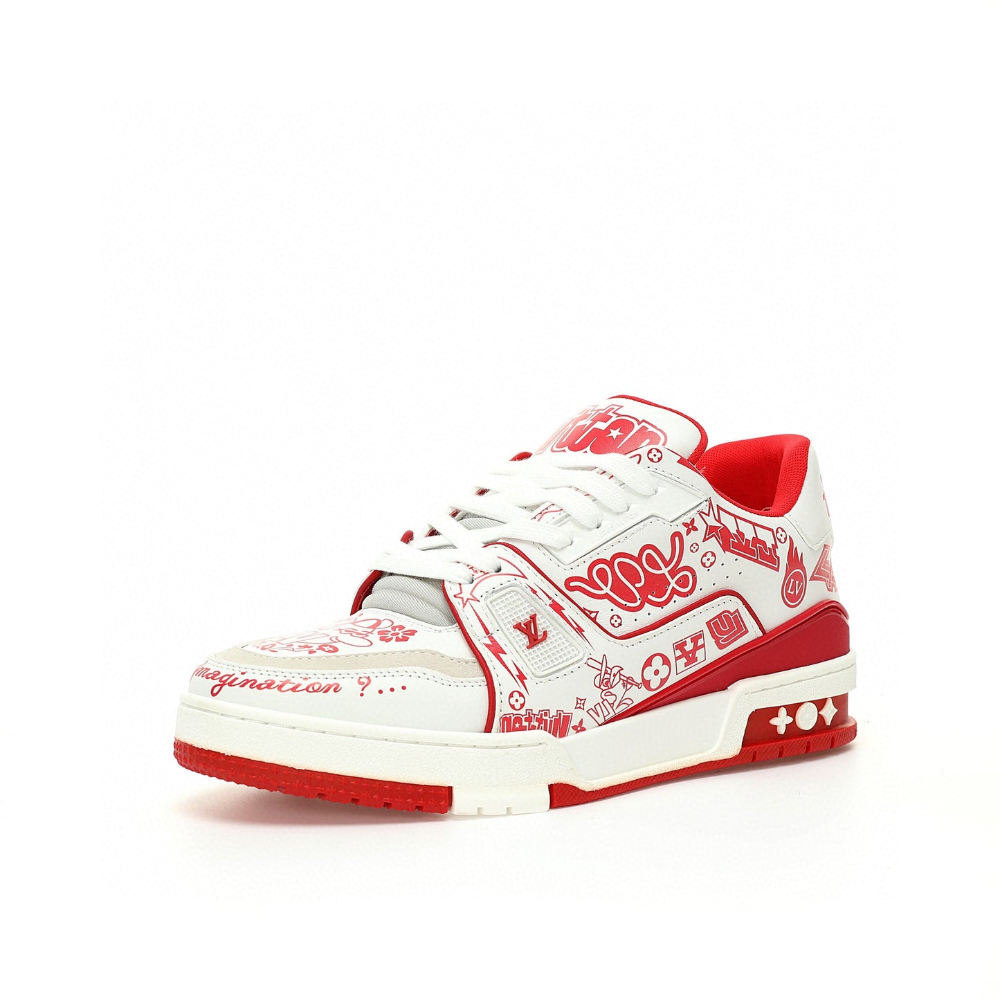 LV Trainer Red Doodle