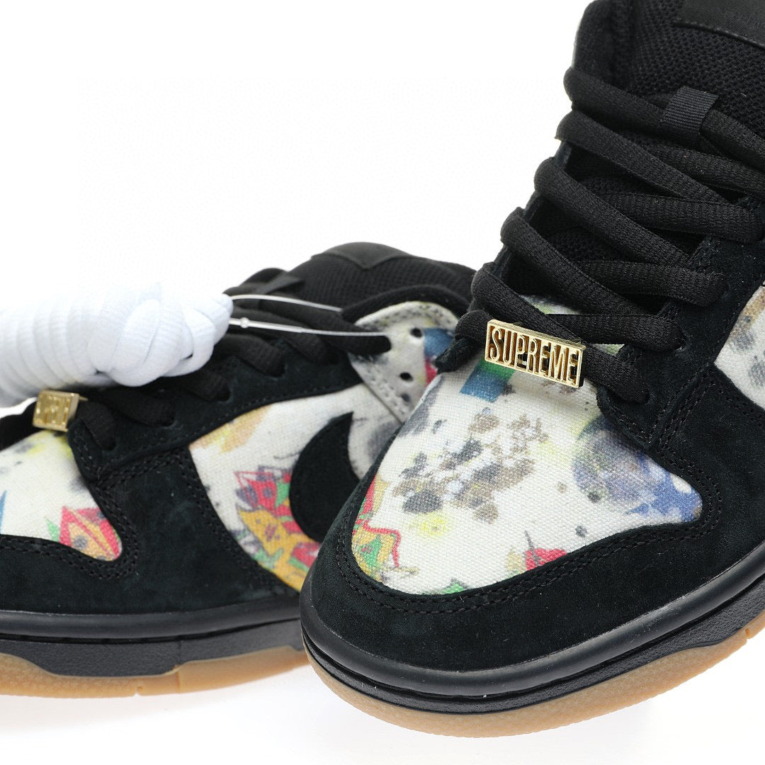 Dunk Low Supreme Rammellzee