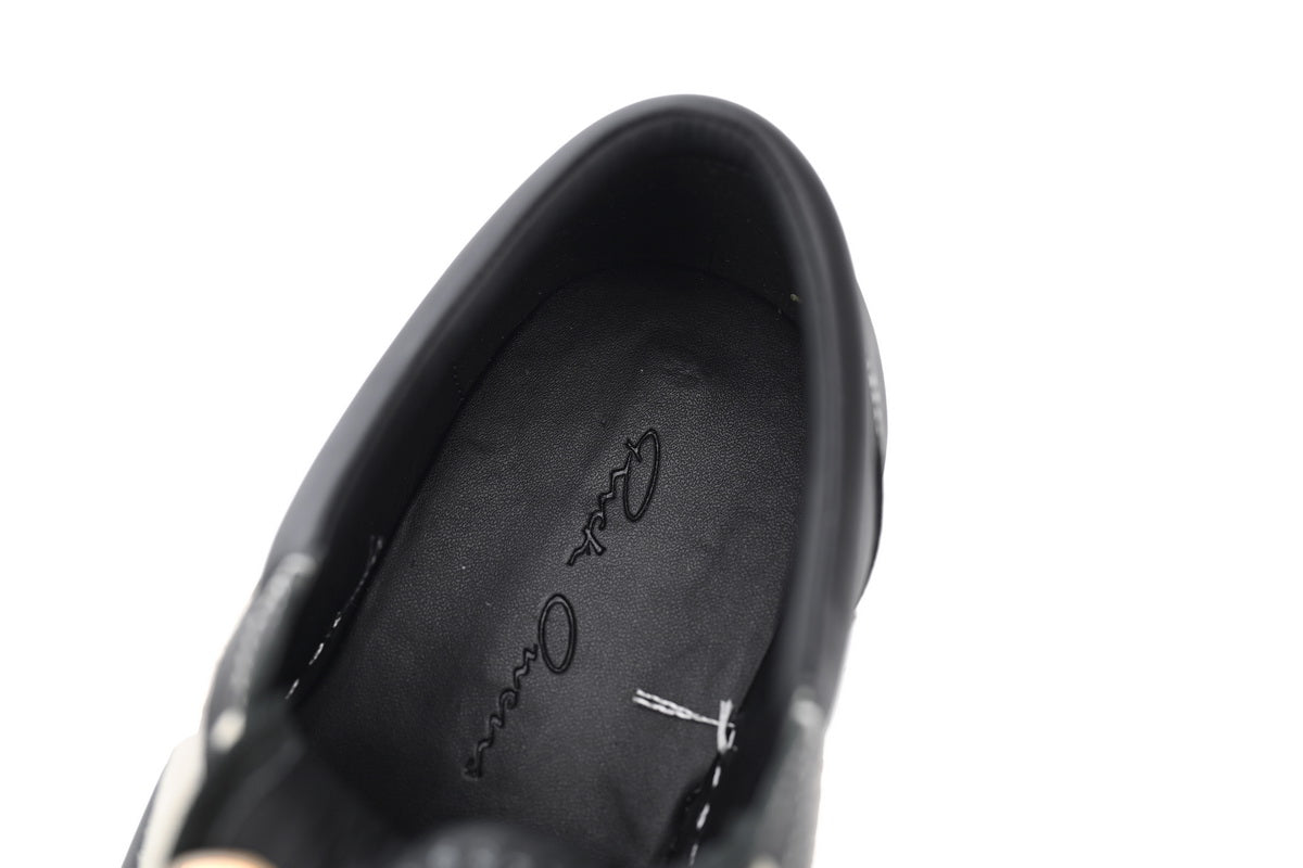 RO Vintage Low Leather