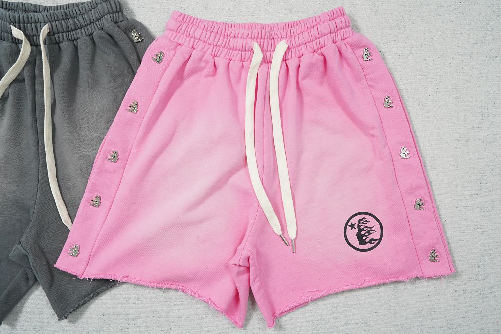 Hellstar Studios Flared Shorts