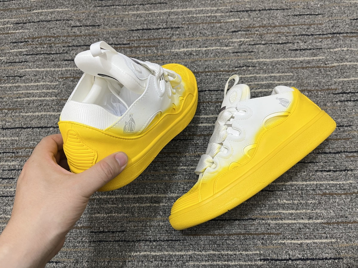 Lanvin Curb Yellow Fade