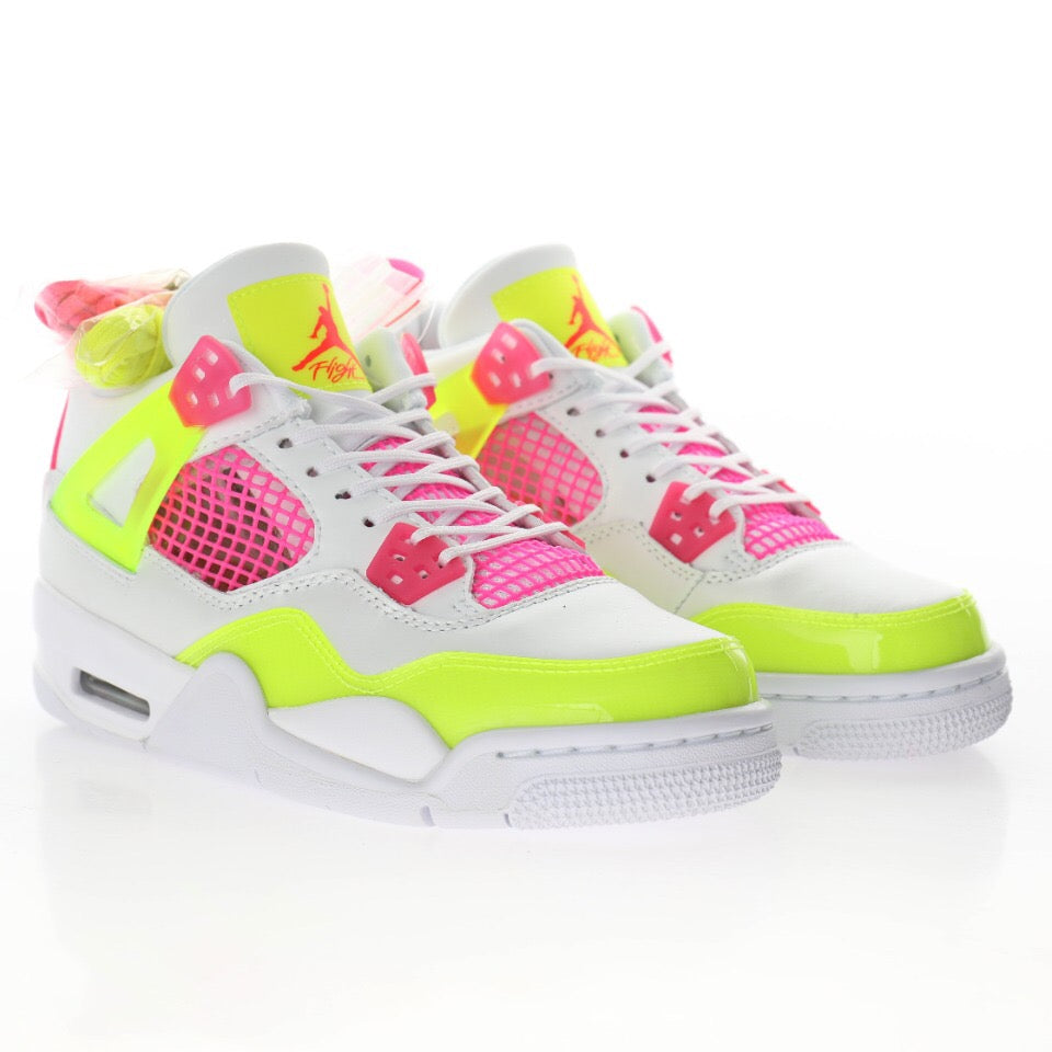J4 White Lemon Pink
