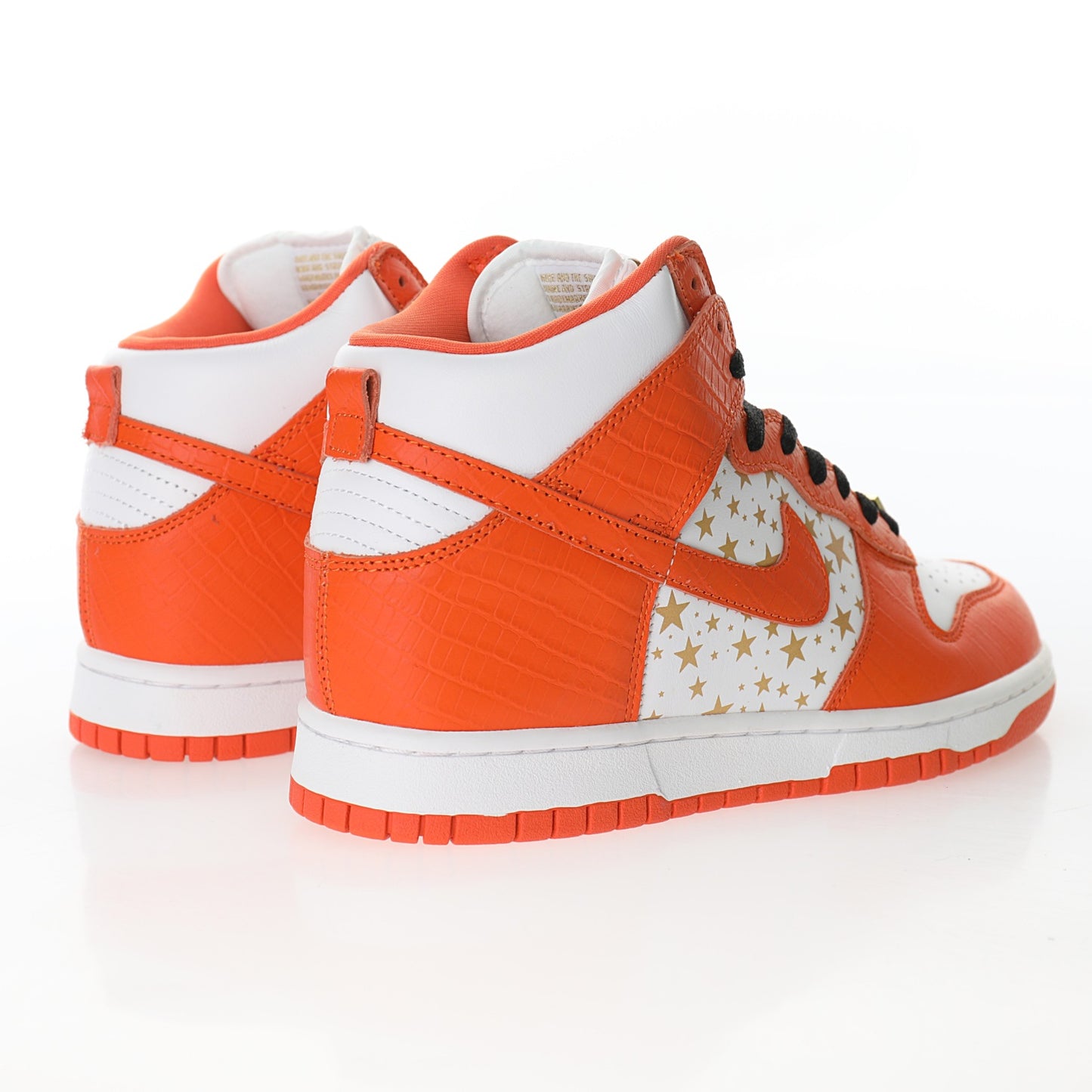 Dunk SB High Orange Stars