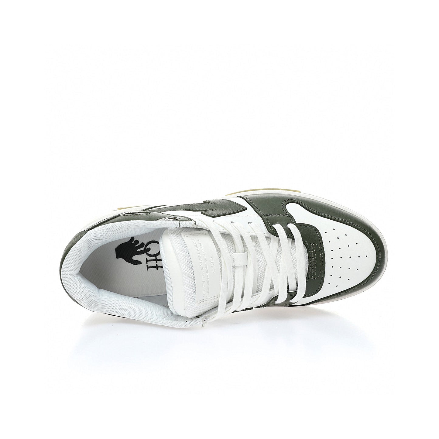 Off White Out Of Office Olive