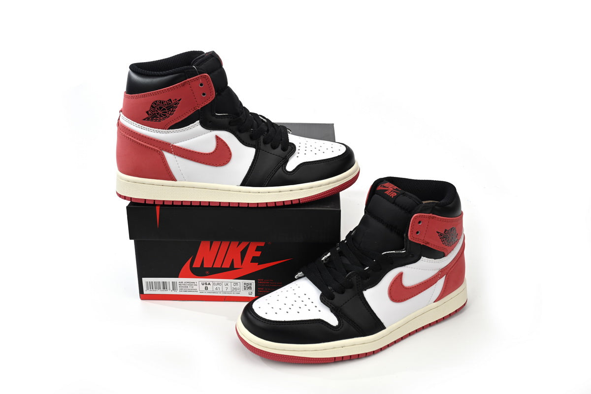 J1 High Track Red