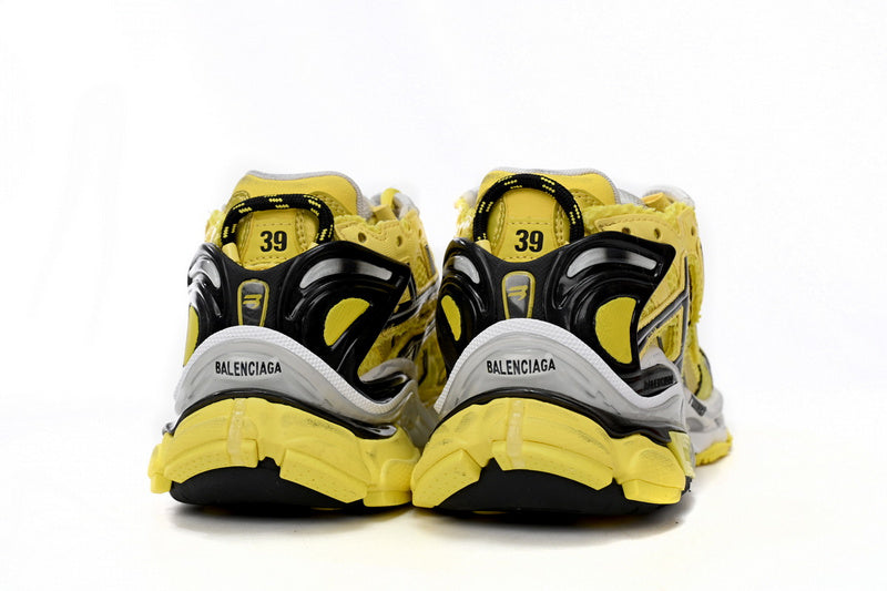 Balenciaga Runners White & Yellow