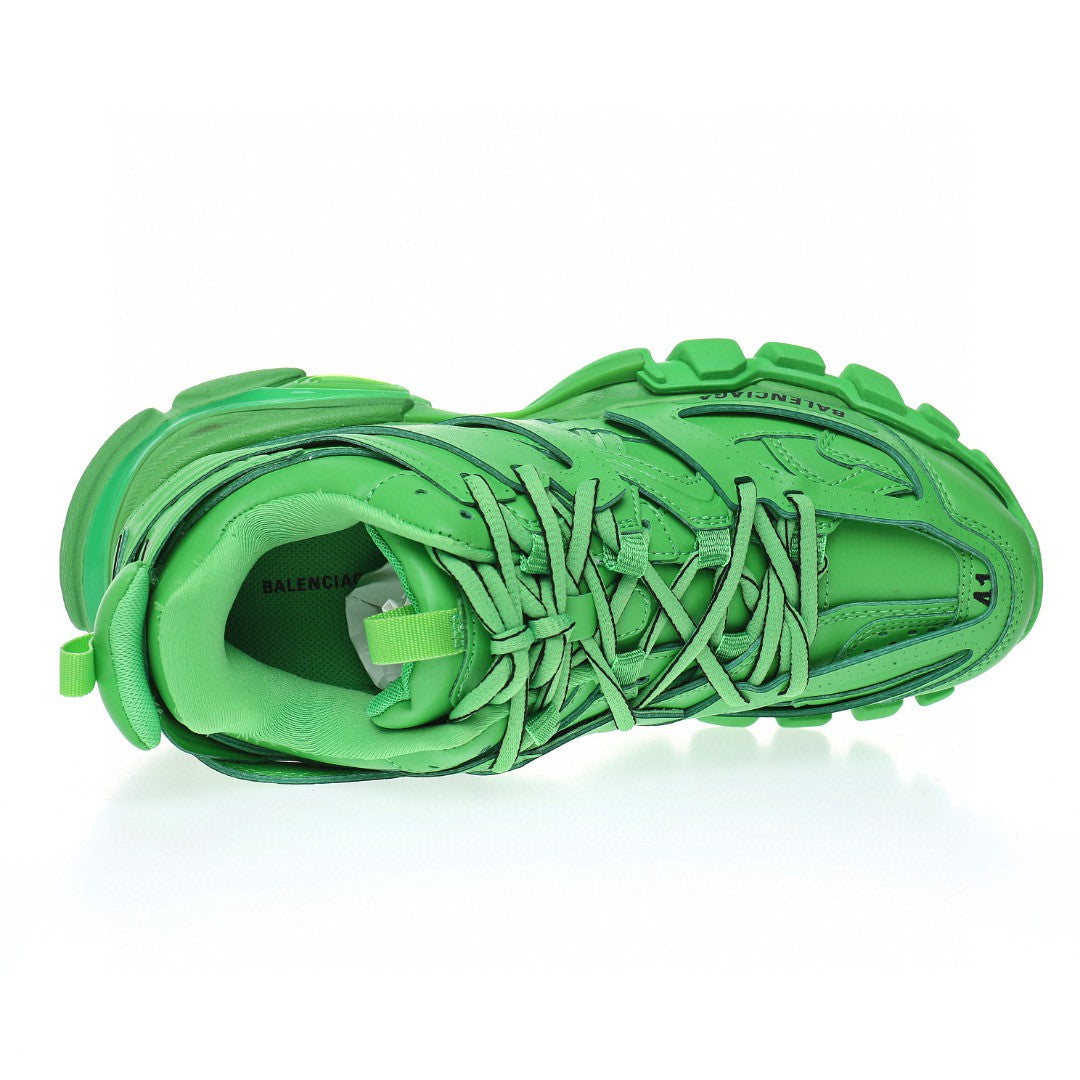 Balenciaga Track Green