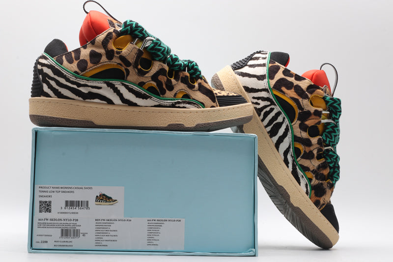 Lanvin Curb Cheetah