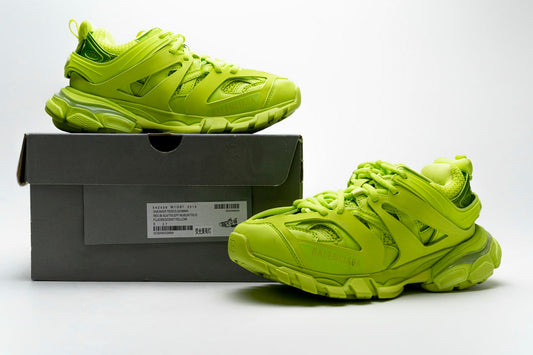 Balenciaga Track Led Lime Green