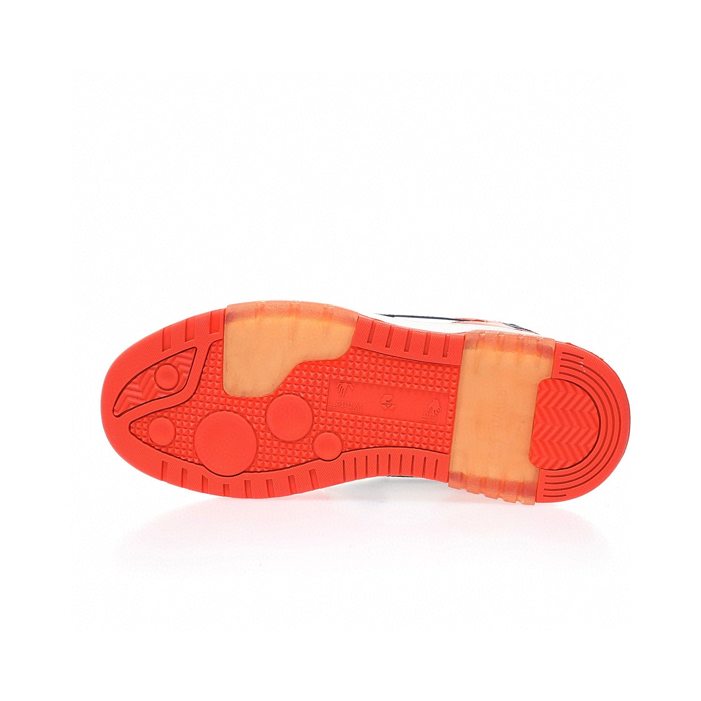 Off White Out Of Office Orange Blue