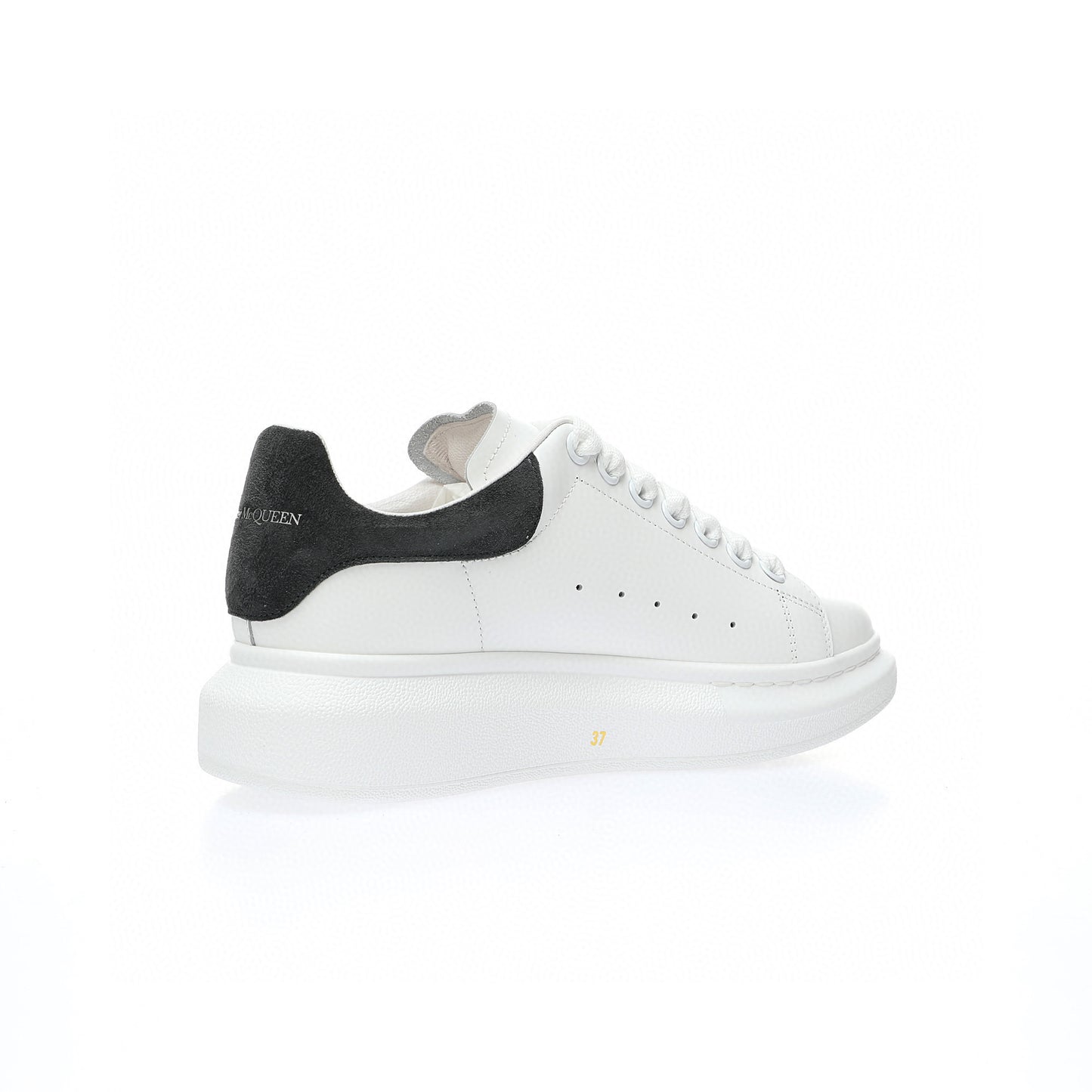 McQueen Suede Black