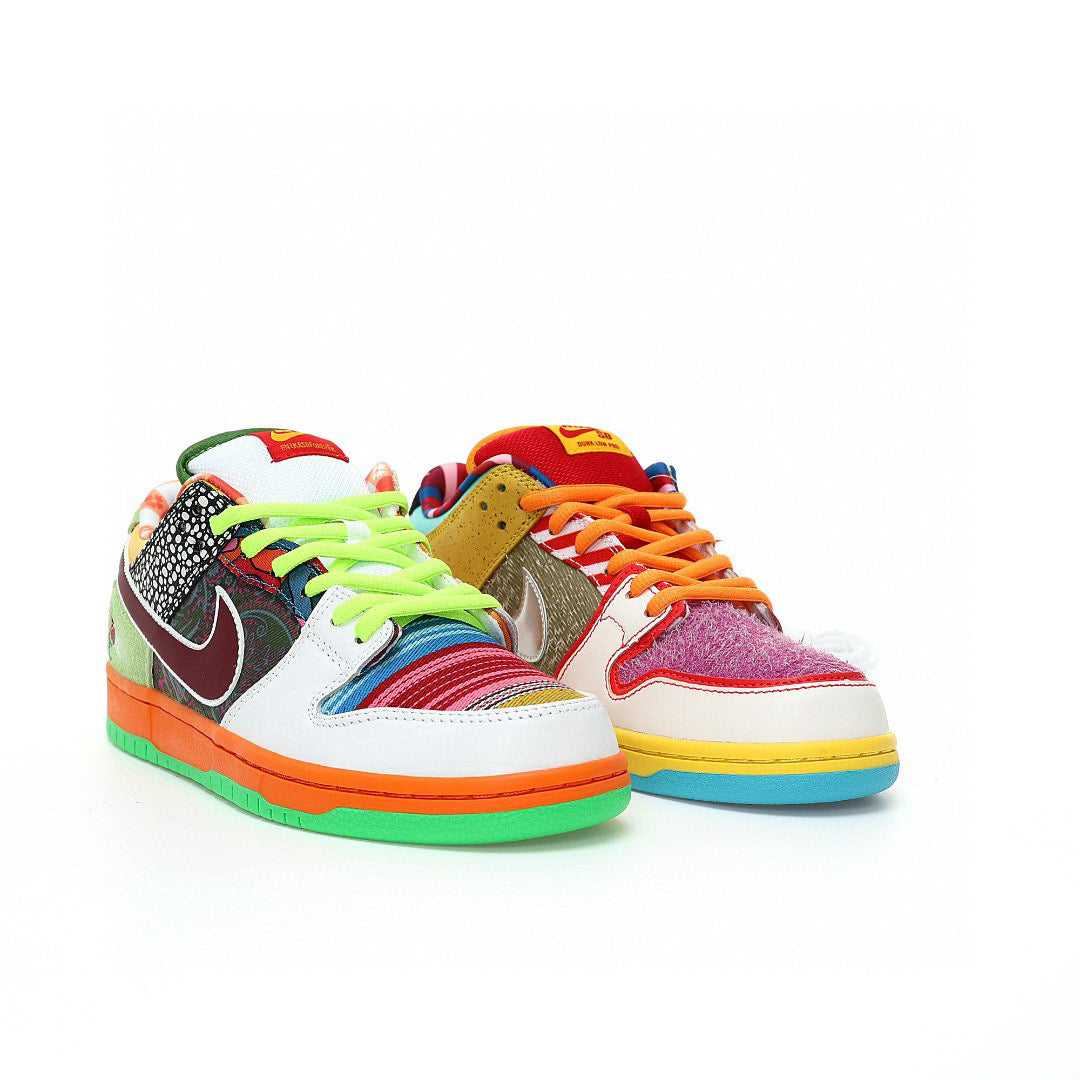Dunk Low SB What The Super Mario