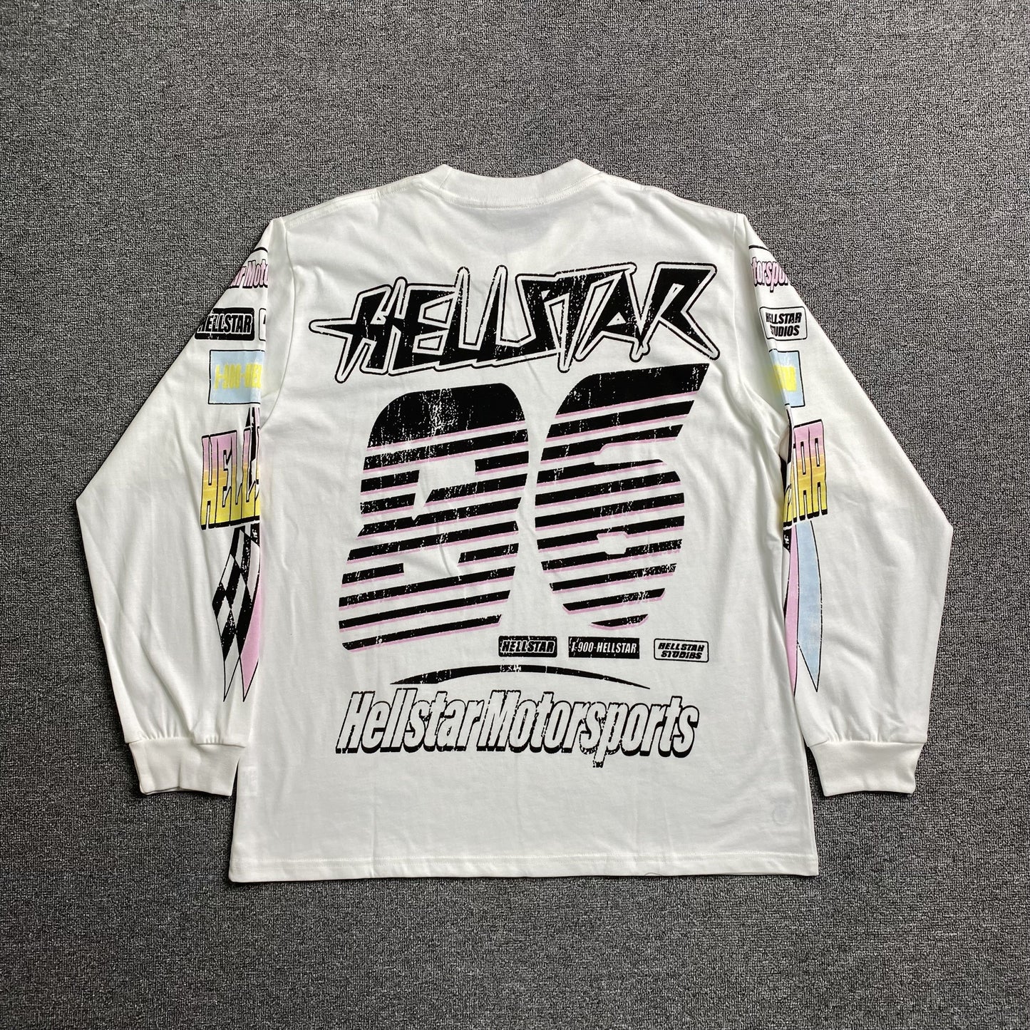 Hellstar Brain Racer Long Sleeve
