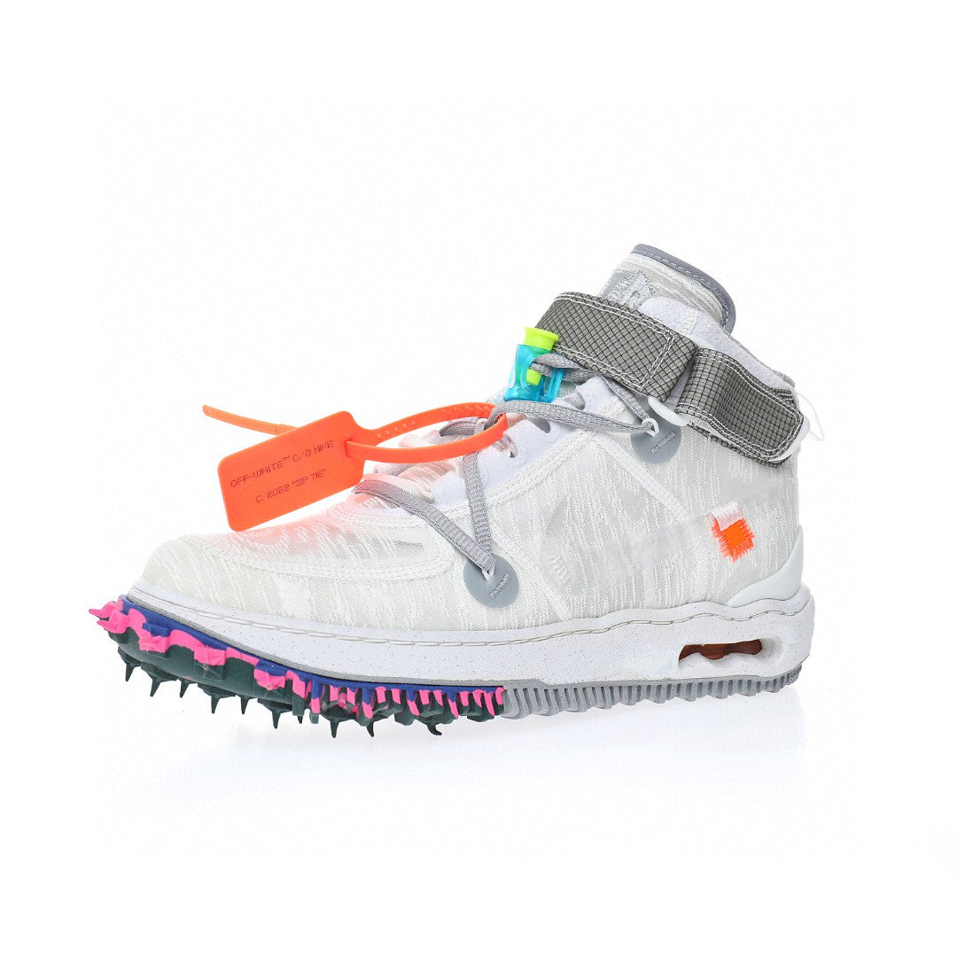 Af 1 Mid Off White White