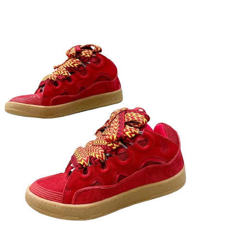 Lanvin Curb Red
