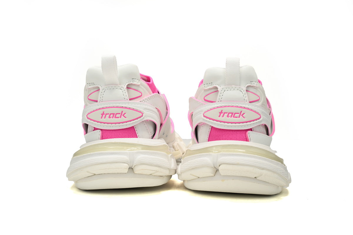 Balenciaga Track Rice Pink White