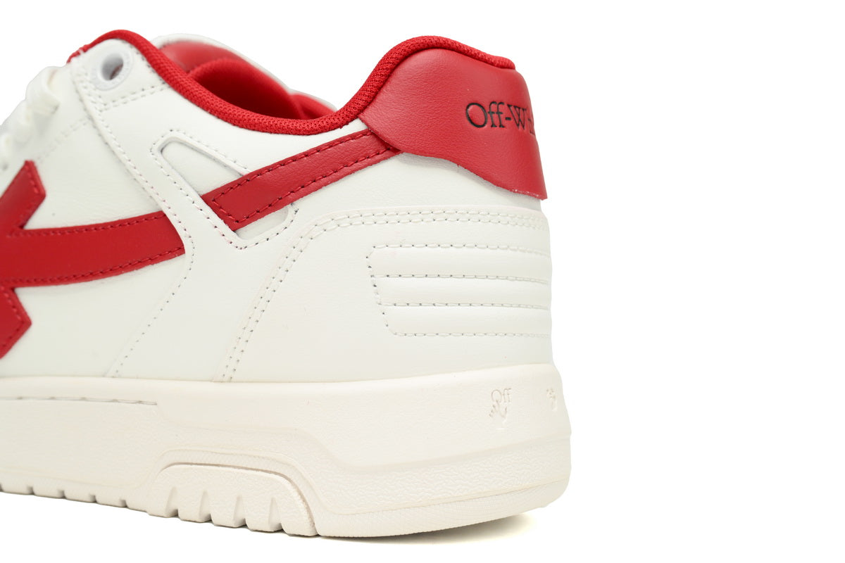 Off White Out Of Office Red Velvet