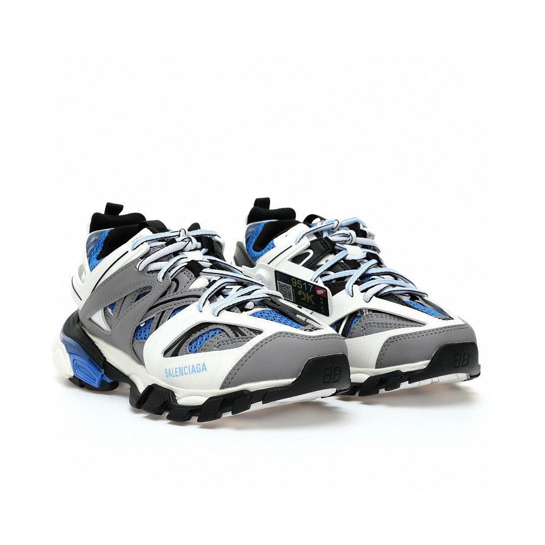 Balenciaga Track Grey Blue
