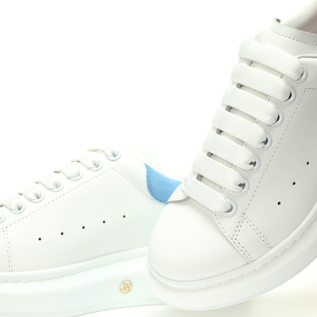 McQueen Blue Suede