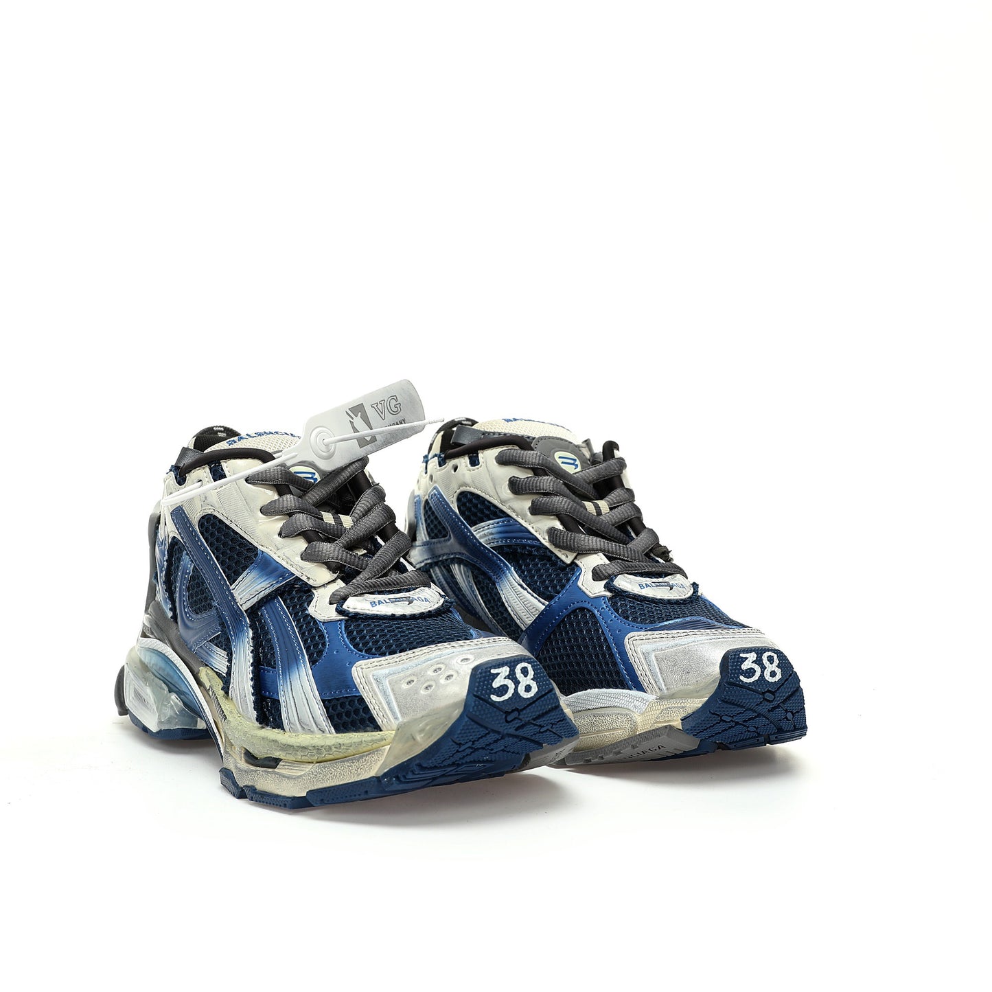 BB Runners Blue Fade