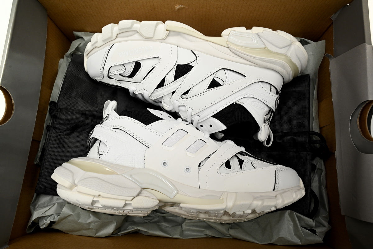 Balenciaga Track Rice White & Black