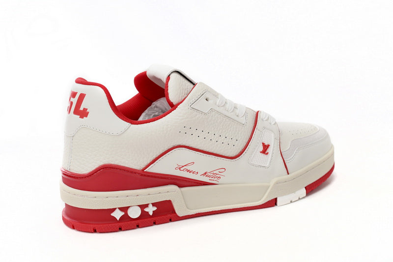 LV Trainer White Red