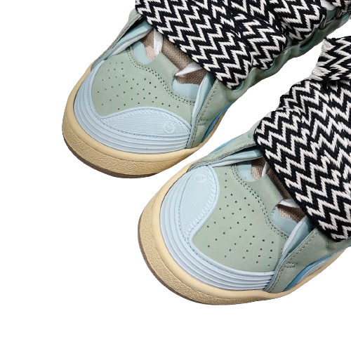 Lanvin Curb Lace Up
