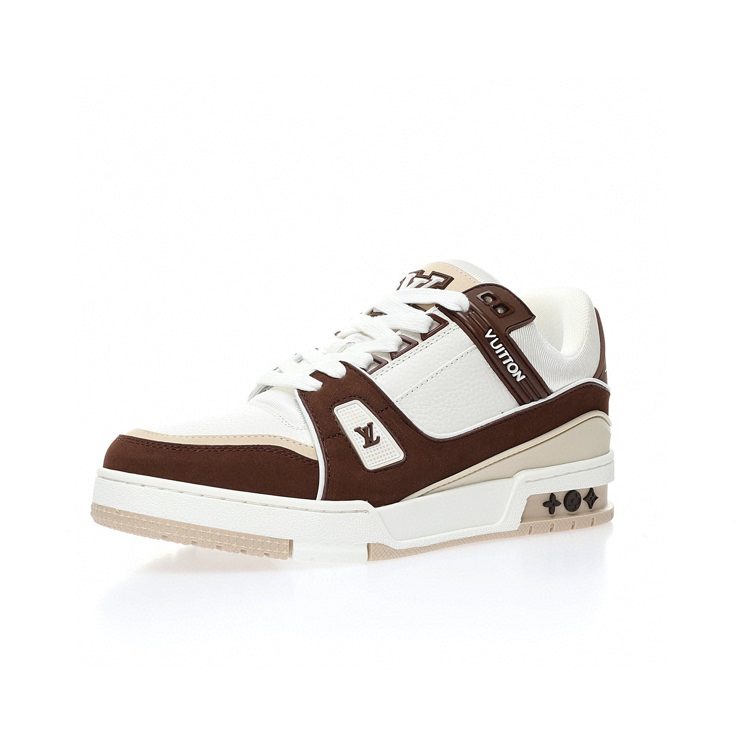 LV Trainer White Brown