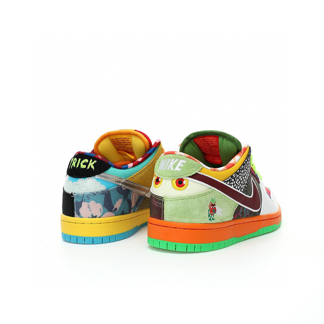 Dunk Low SB What The Super Mario