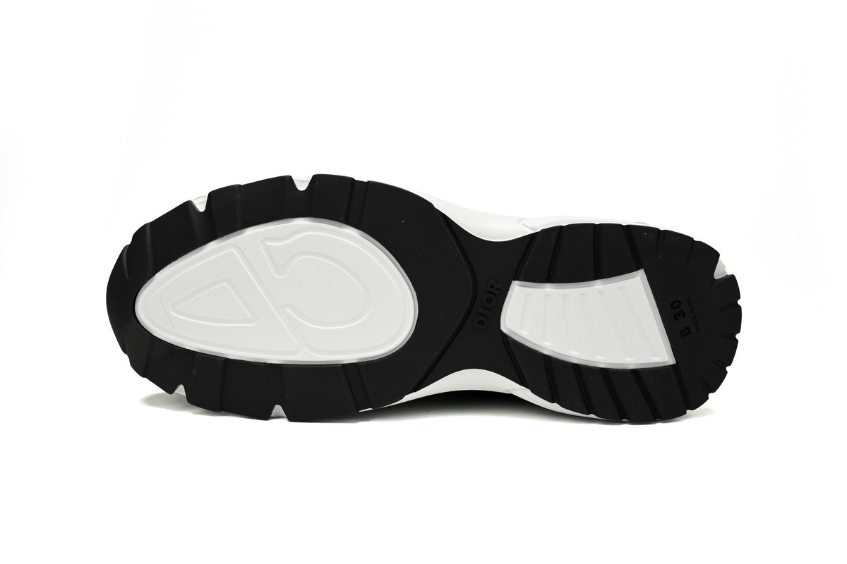 DR B30 Light Grey Sneakers Black