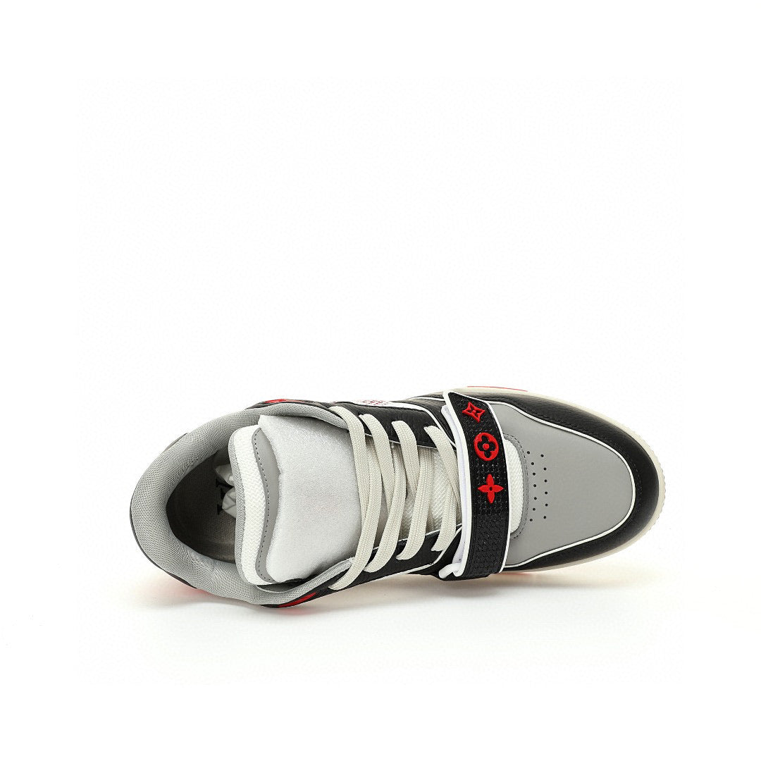 LV Trainer Sneaker Red