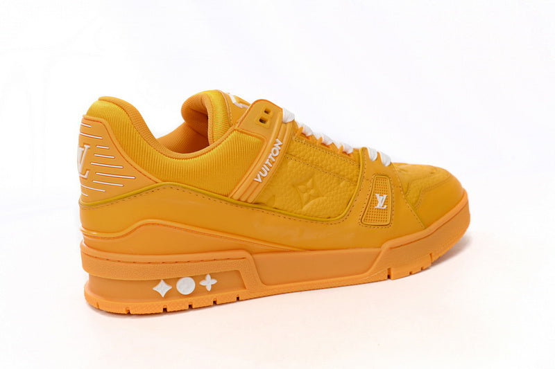 LV Trainer Yellow Embossed