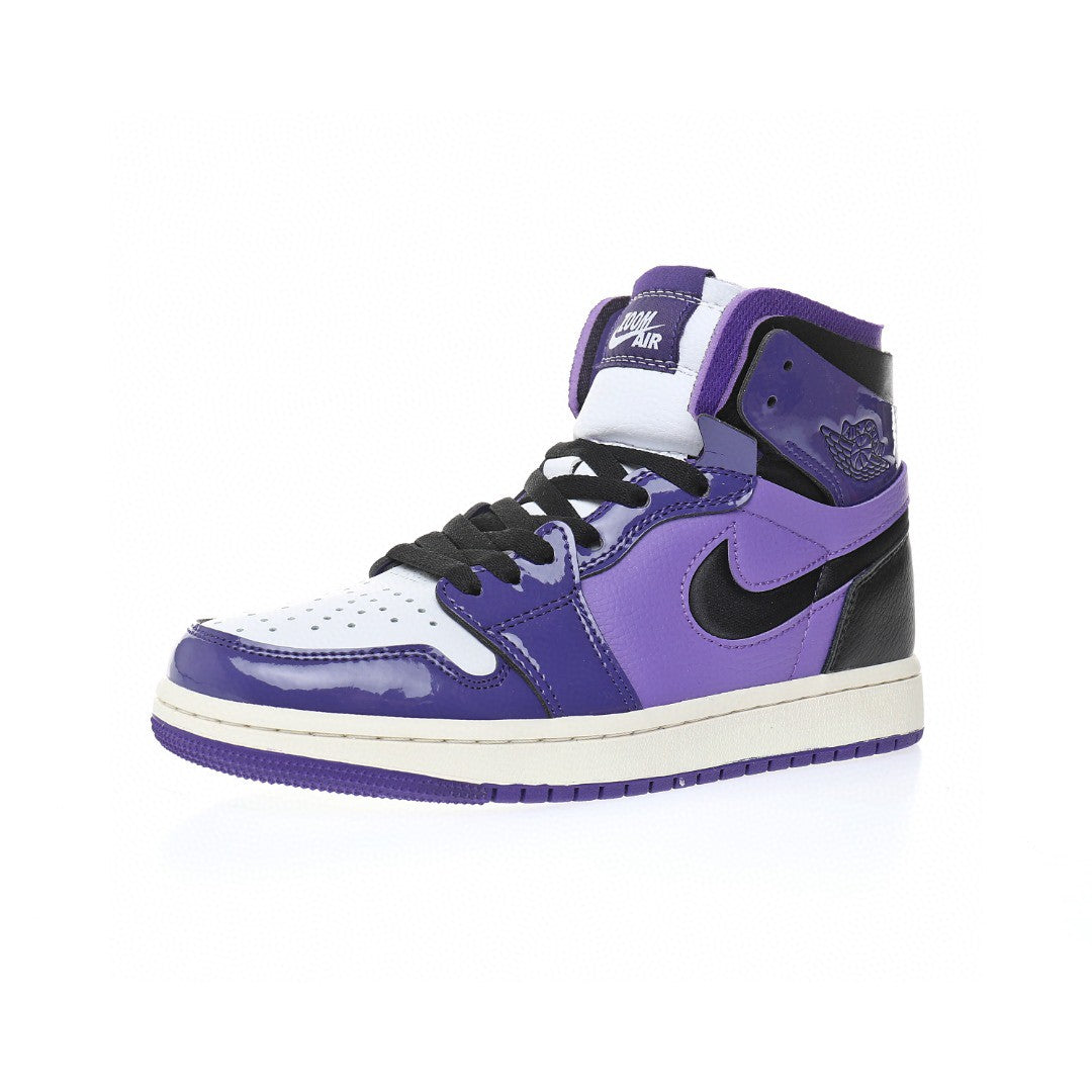 J1 High Zoom Purple Patent