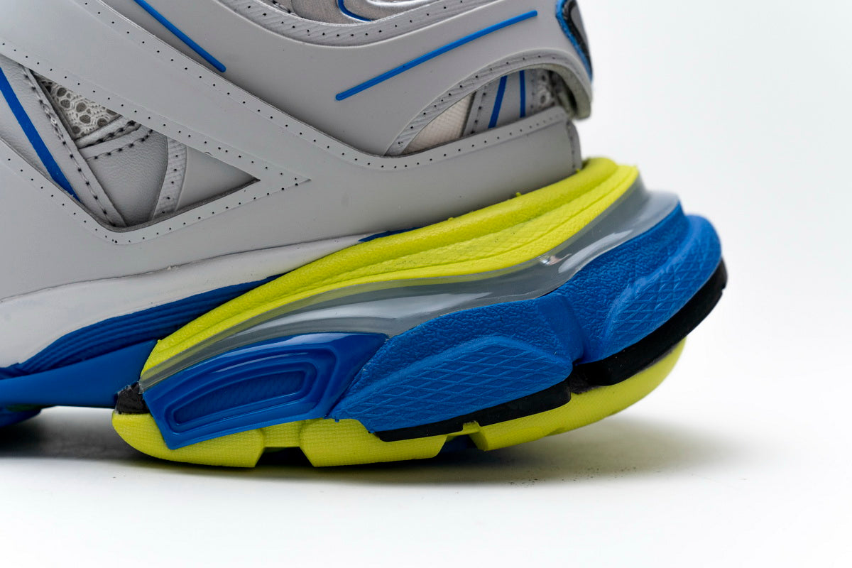 Balenciaga Track Grey Yellow Blue