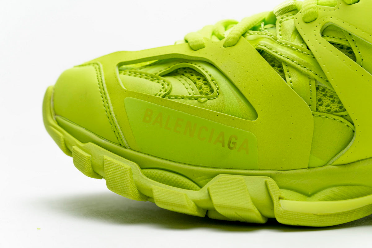 Balenciaga Track Led Lime Green
