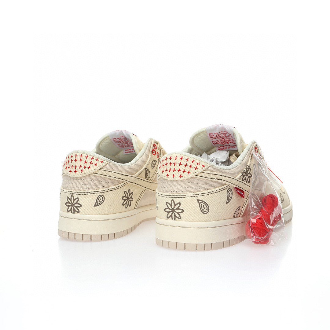 Dunk Low Light Orewood Brown Sashiko