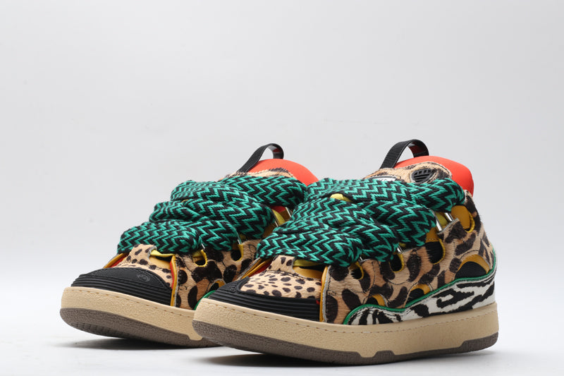 Lanvin Curb Cheetah