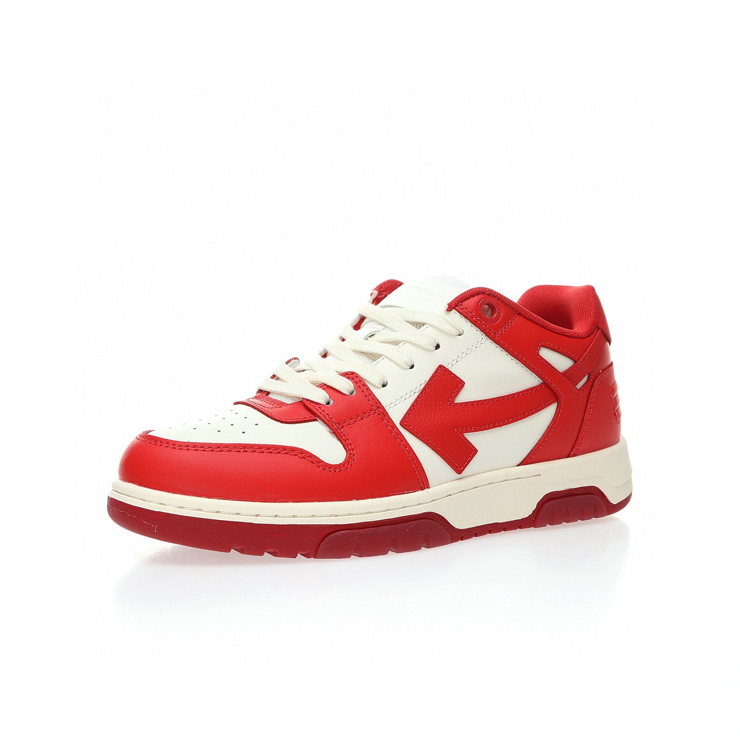 Off White Out Of Office Red