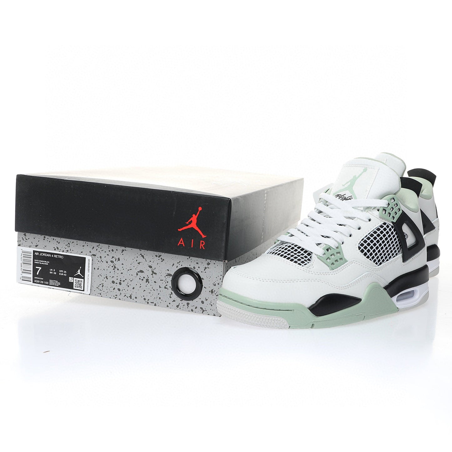 J4 Seafoam