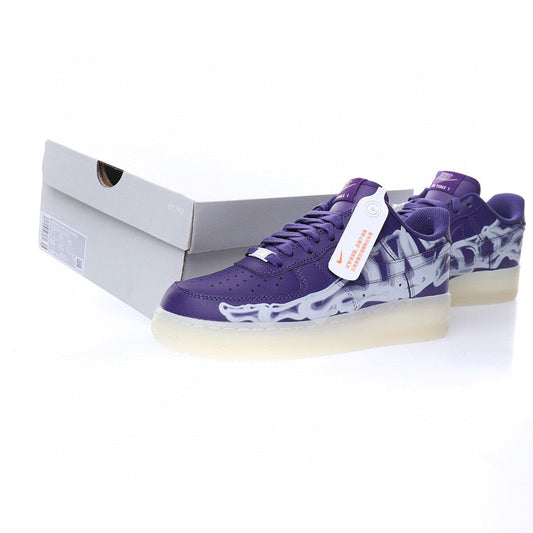 Af 1 Skeleton Purple