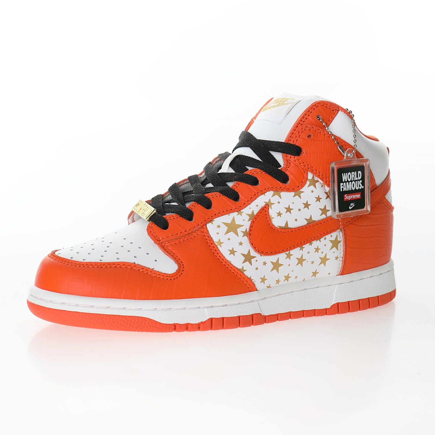 Dunk SB High Orange Stars