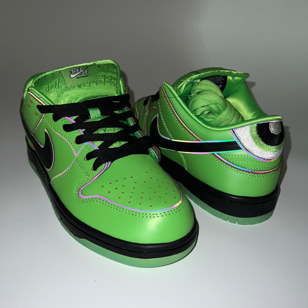 Dunk Low SB The Powerpuff Girls Buttercup